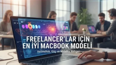 Freelancer için en iyi MacBook 2025 Hangisi?(Performans + Pil + Fiyat Analizi) 13 freelancerlar icin en iyi macbook modeli hangisi