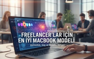 Freelancer için en iyi MacBook 2025 Hangisi?(Performans + Pil + Fiyat Analizi)