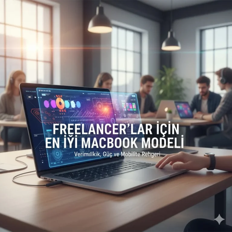 Freelancer için en iyi MacBook 2025 Hangisi?(Performans + Pil + Fiyat Analizi)