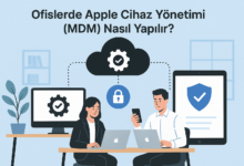 ofislerde apple cihaz yonetimi mdm nasil yapilir