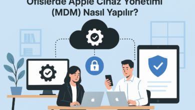 ofislerde apple cihaz yonetimi mdm nasil yapilir