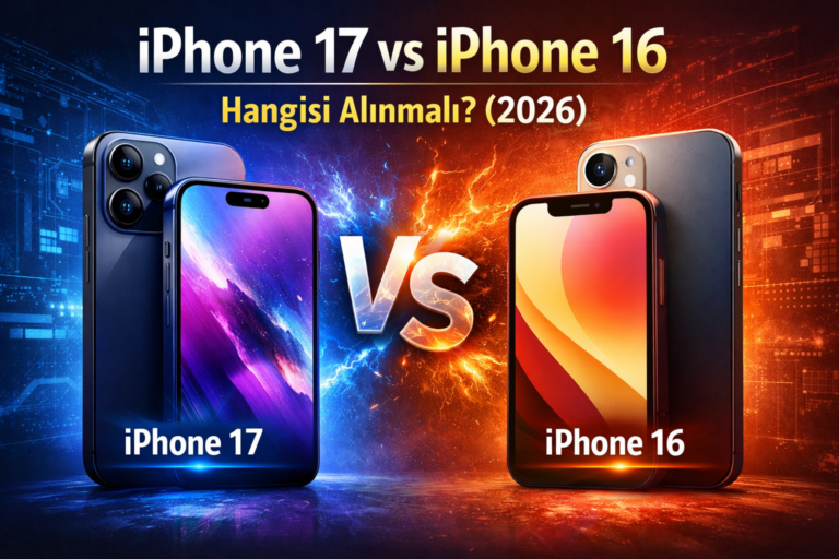 iPhone 17 vs iPhone 16: Hangisi Alınmalı? (2026)