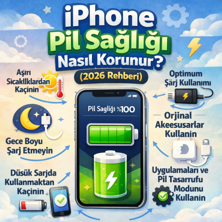 iPhone Pil Sağlığı