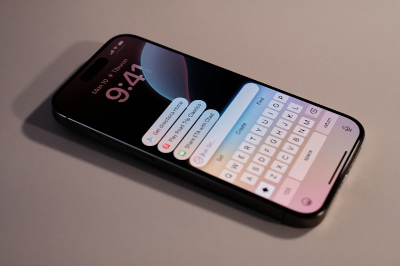 iOS 20'de Widget'ları Özelleştirme Kılavuzu 2 Widget