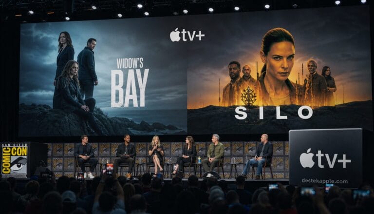 Apple TV+ Comic-Con’da İlk Kez Hall H’de: Widow’s Bay ve Silo