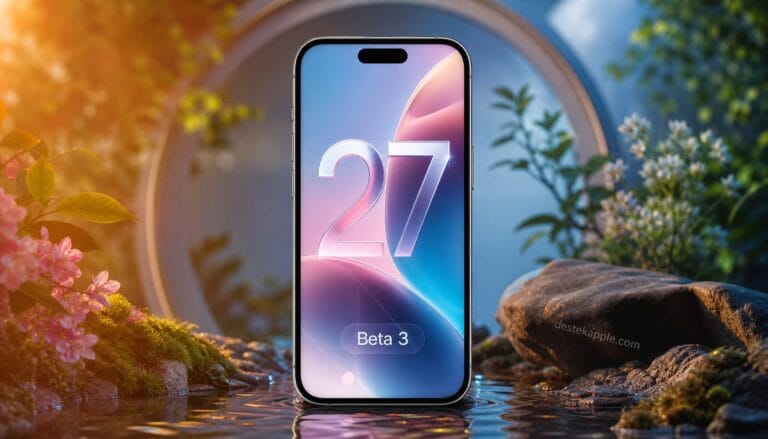 iOS 27 beta 3 2026 – iOS 27 Beta 3: Yeni Özellikler ve Kurulum Rehberi