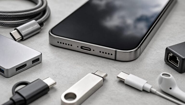iPhone USB-C Portunun 10 Yaratıcı Kullanımı